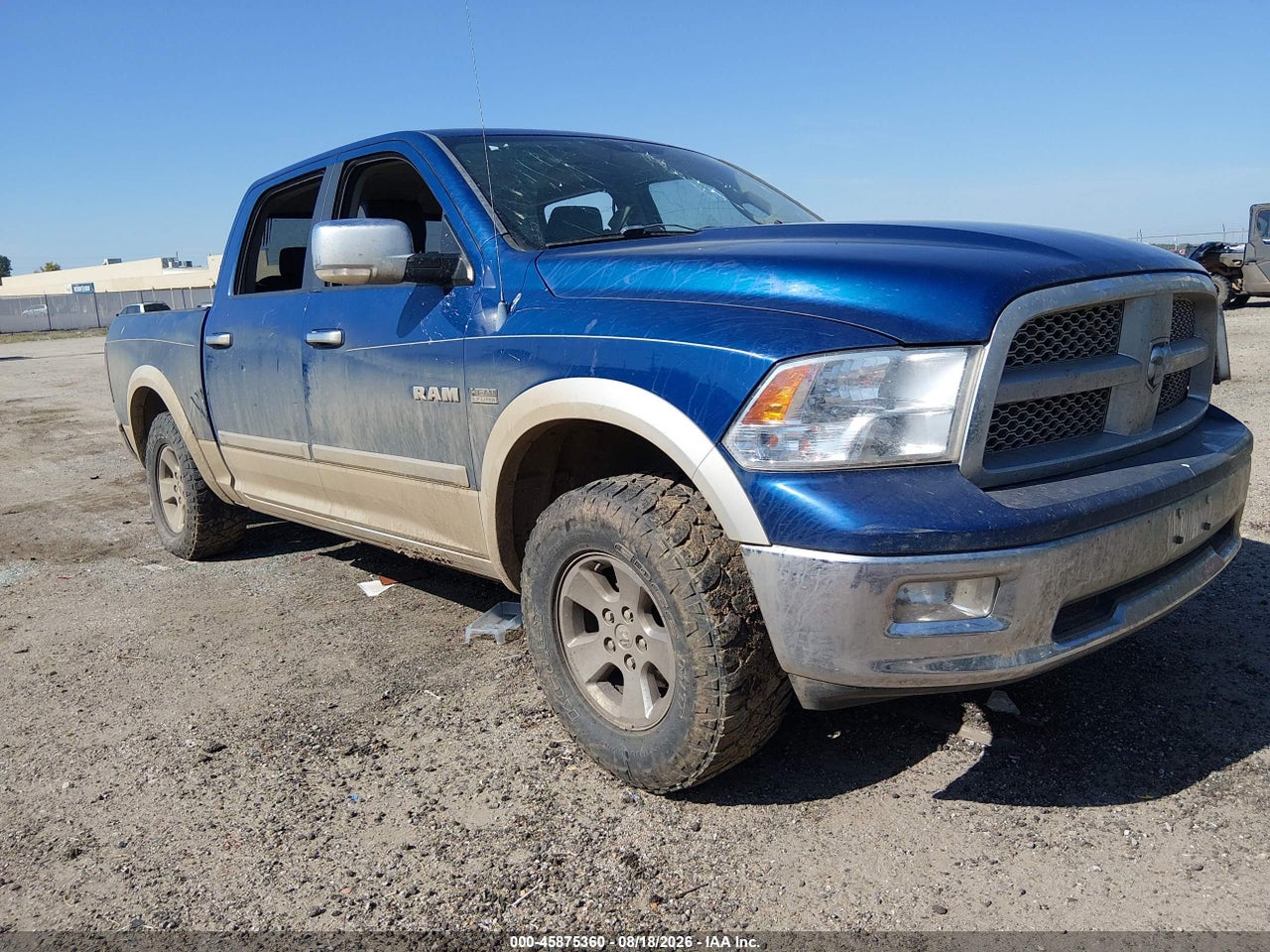 1D3HV13T09S****** · 2009 DODGE RAM 1500 LARAMIE