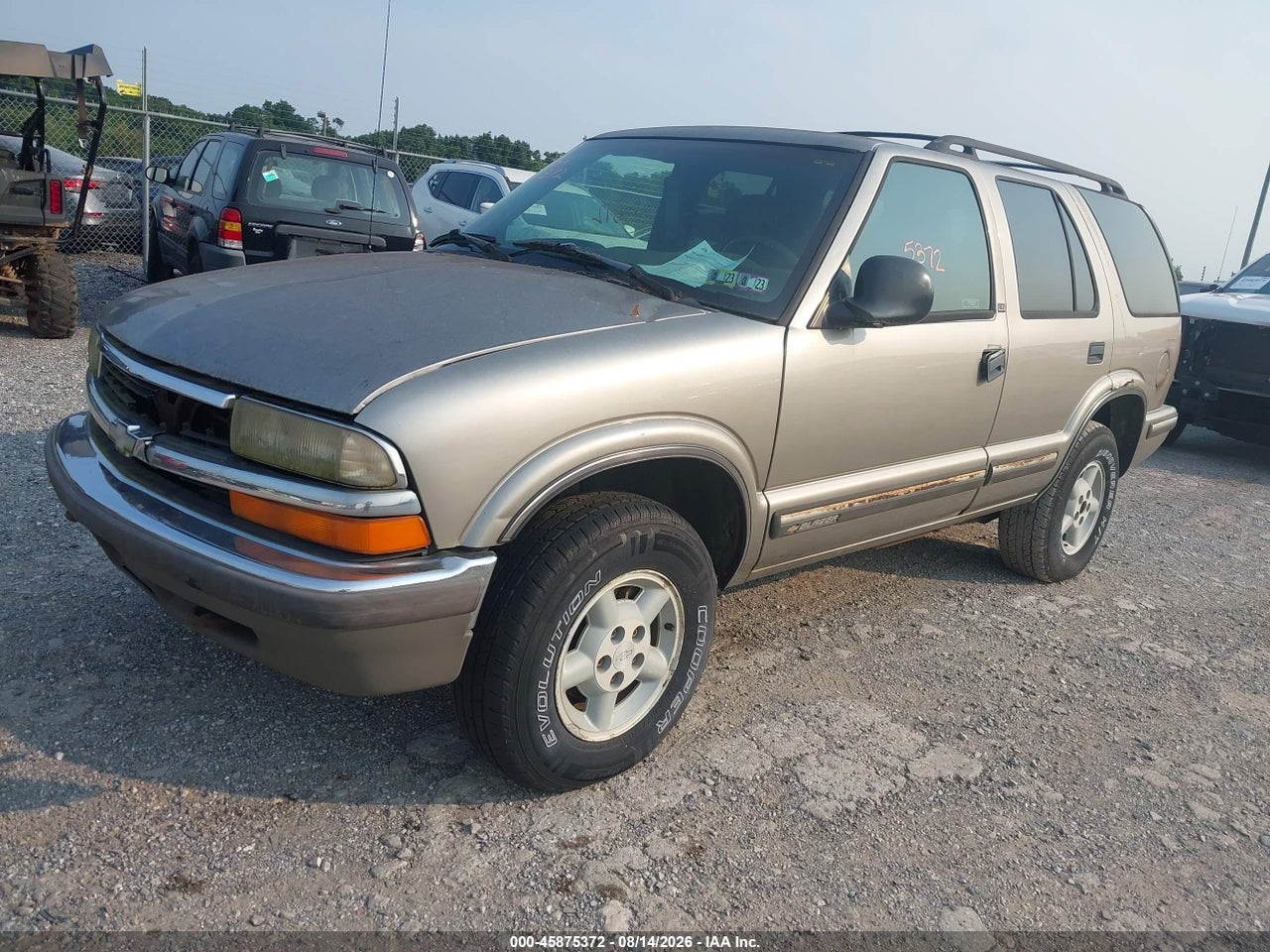 1998 CHEVROLET BLAZER LS · 2/11