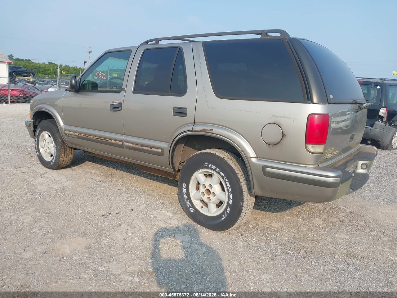 1998 CHEVROLET BLAZER LS · 3/11