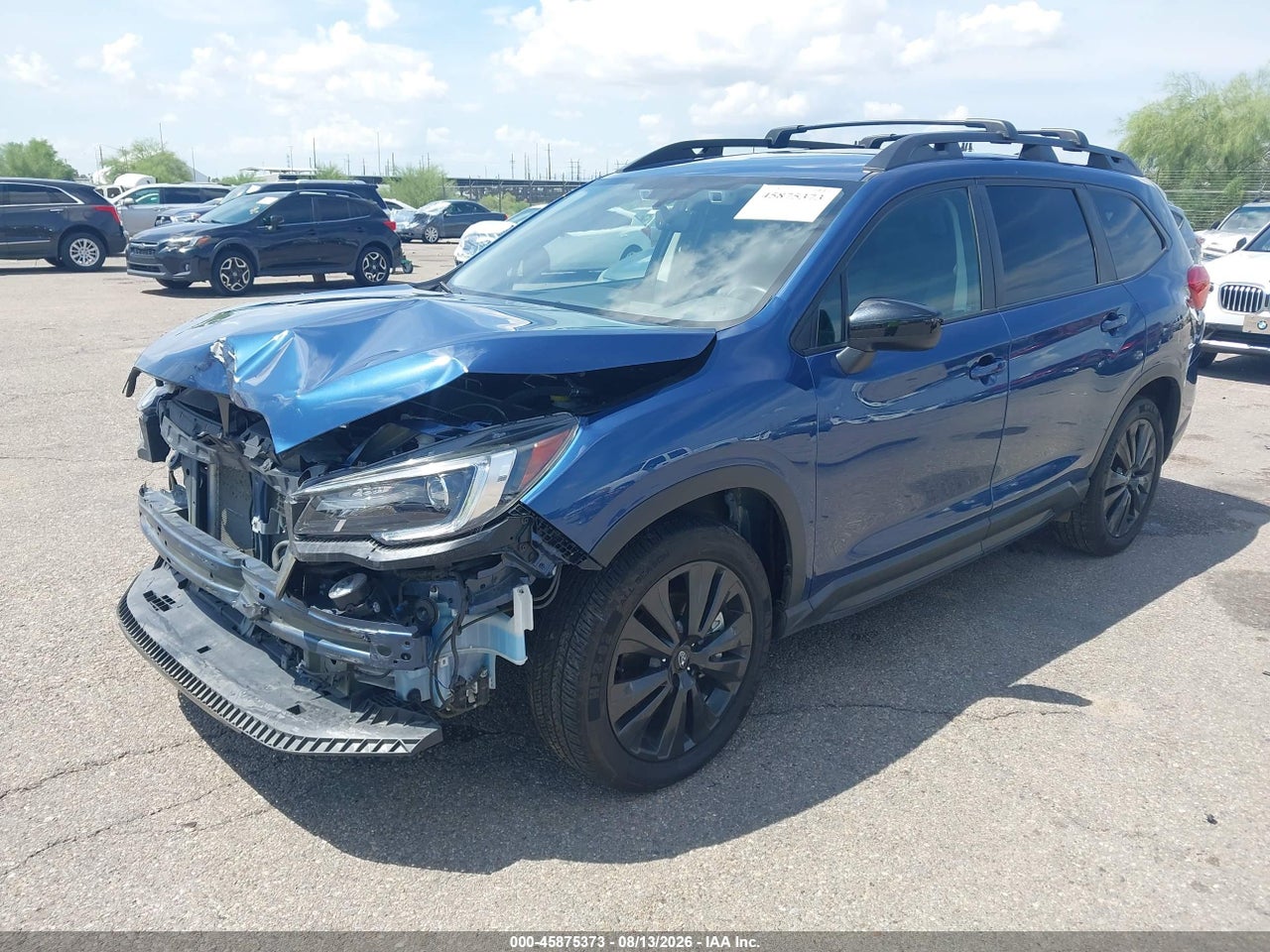 2022 SUBARU ASCENT ONYX EDITION · 2/11