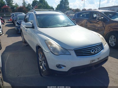 JN1AJ0HR9BM****** · 2011 INFINITI EX35 JOURNEY