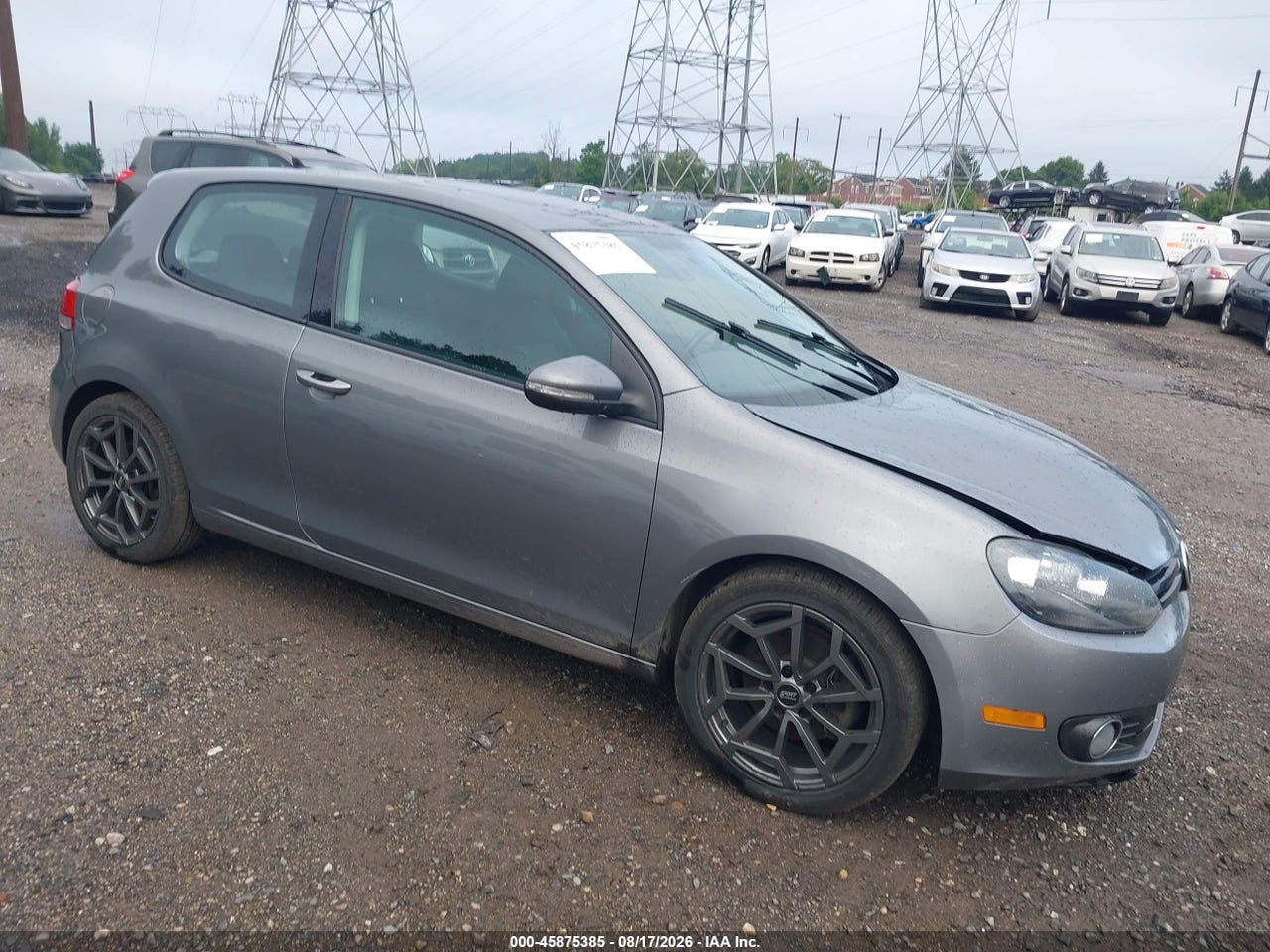 WVWMM7AJ4BW****** · 2011 VOLKSWAGEN GOLF TDI 2-DOOR