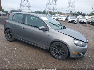 2011 VOLKSWAGEN GOLF TDI 2-DOOR
