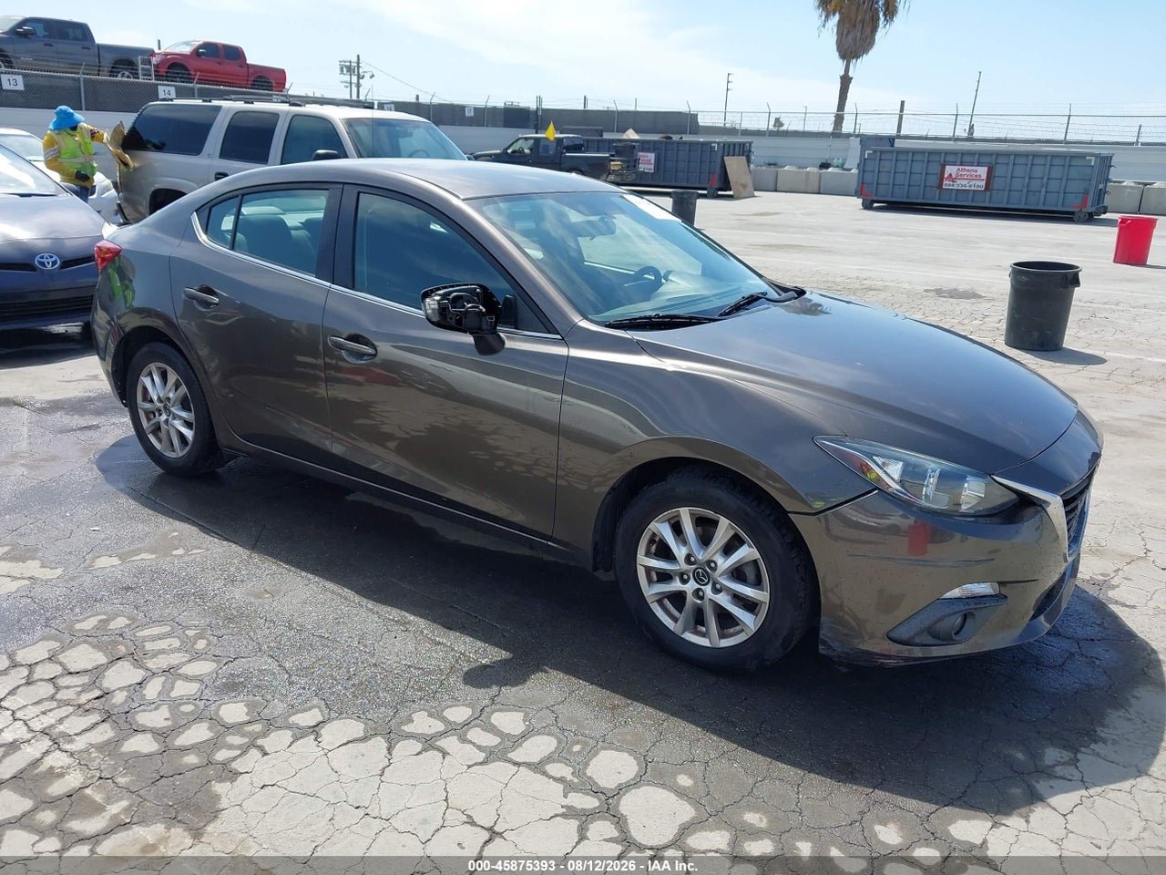 3MZBM1V74FM****** · 2015 MAZDA MAZDA3 I TOURING