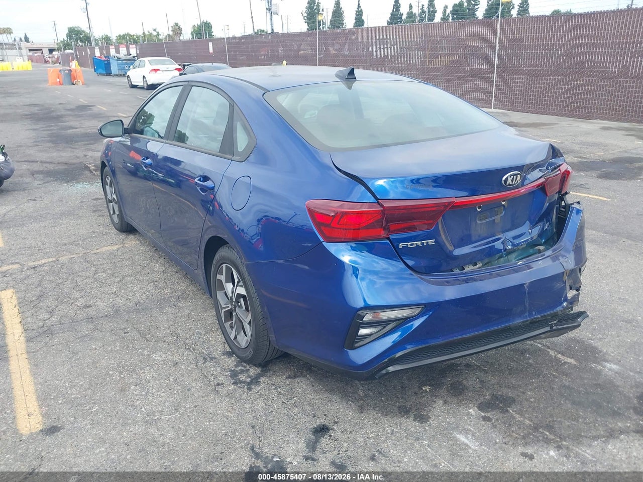 2020 KIA FORTE LXS · 3/11