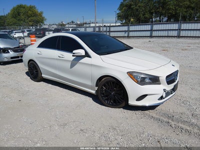 WDDSJ4EB0JN****** · 2018 MERCEDES-BENZ CLA 250