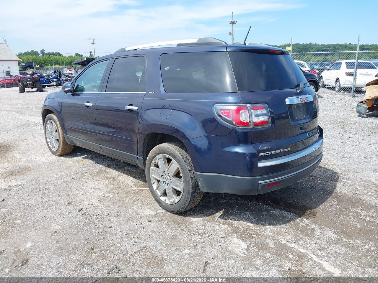 1GKKVSKD2HJ****** · 2017 GMC ACADIA LIMITED · 3/11