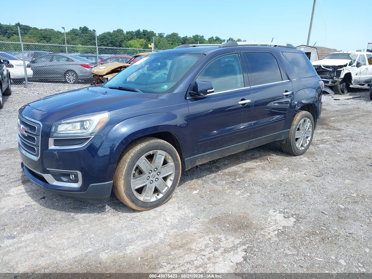 1GKKVSKD2HJ****** · 2017 GMC ACADIA LIMITED · 2/11