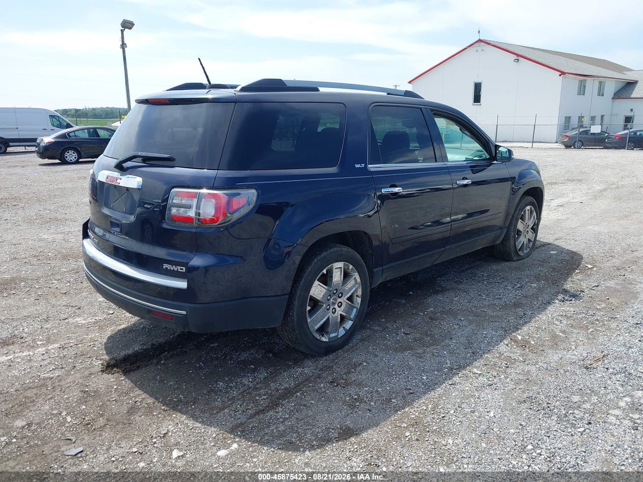 1GKKVSKD2HJ****** · 2017 GMC ACADIA LIMITED · 4/11