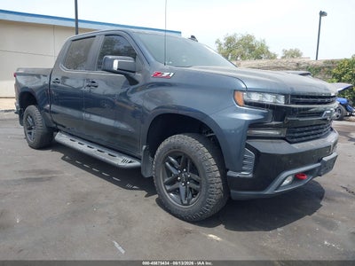 3GCPYFED4LG****** · 2020 CHEVROLET SILVERADO 1500 4WD  SHORT BED LT TRAIL BOSS