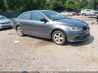 3VW267AJ0GM****** · 2016 VOLKSWAGEN JETTA 1.4T S