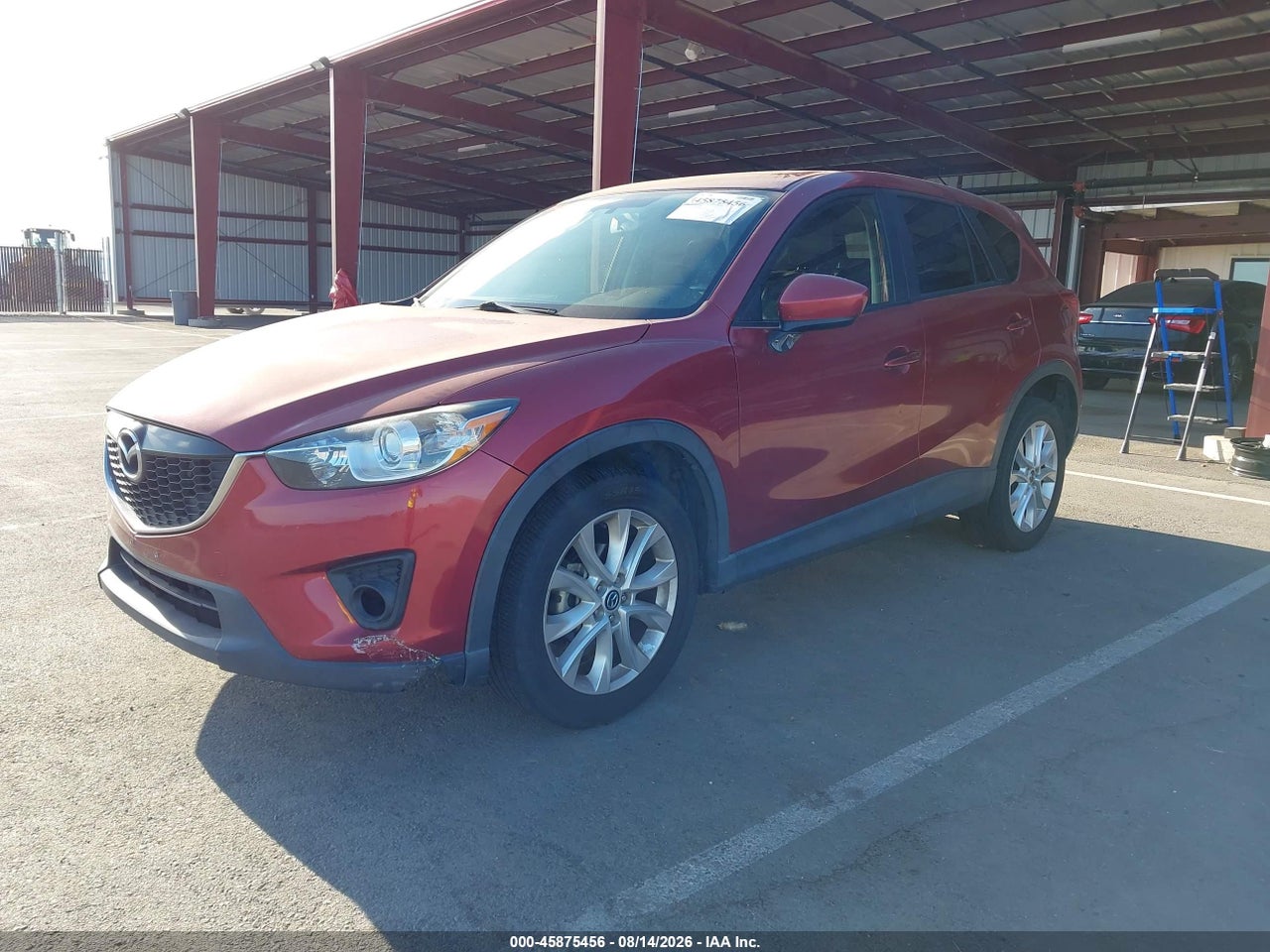 2013 MAZDA CX-5 GRAND TOURING · 2/11