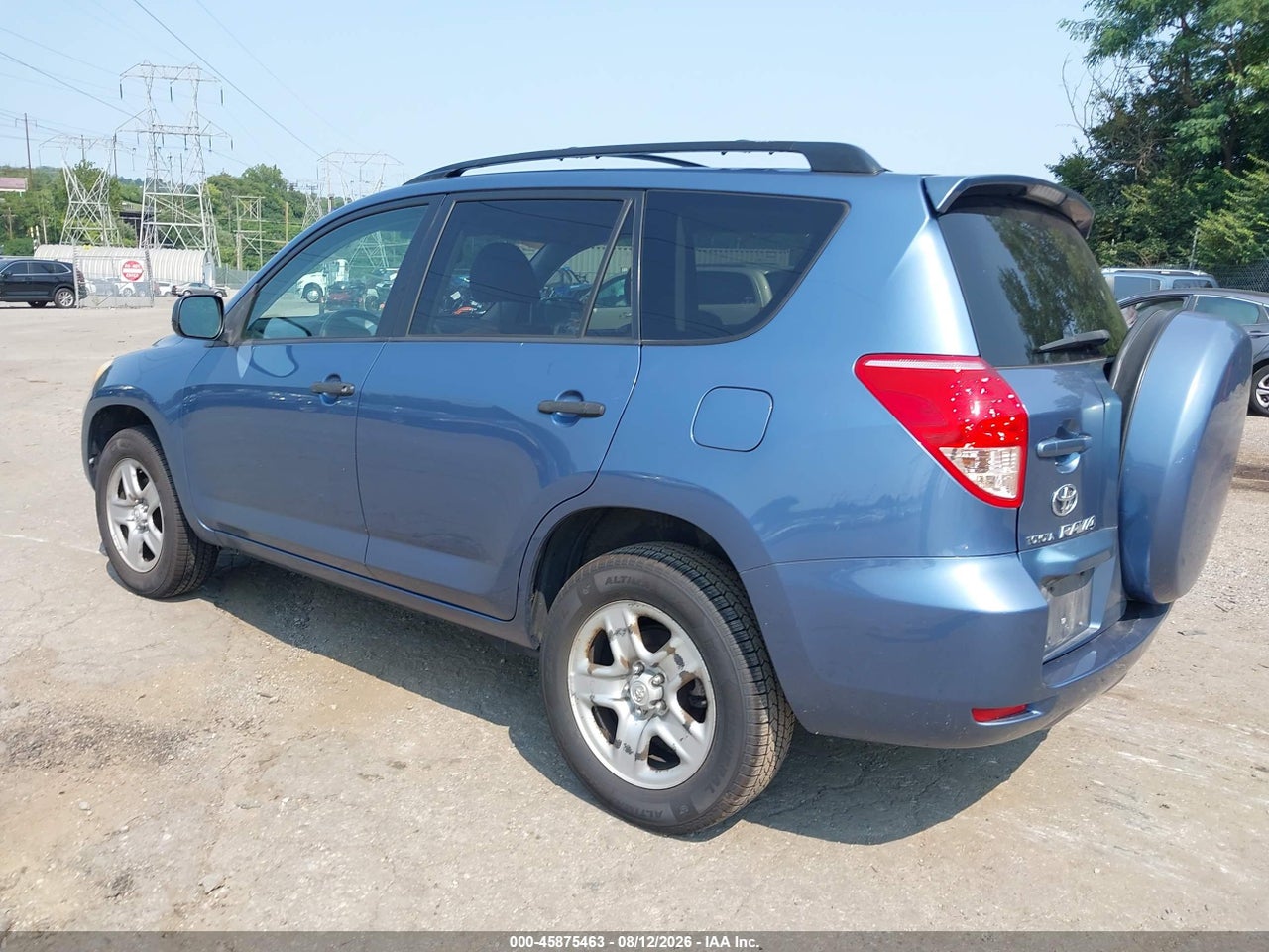 2008 TOYOTA RAV4   · 3/11