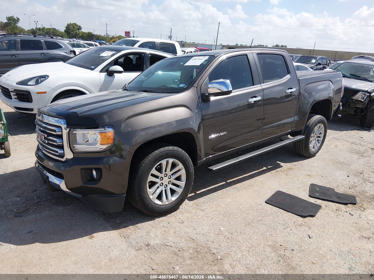 2020 GMC CANYON 2WD  SHORT BOX SLT · 2/11