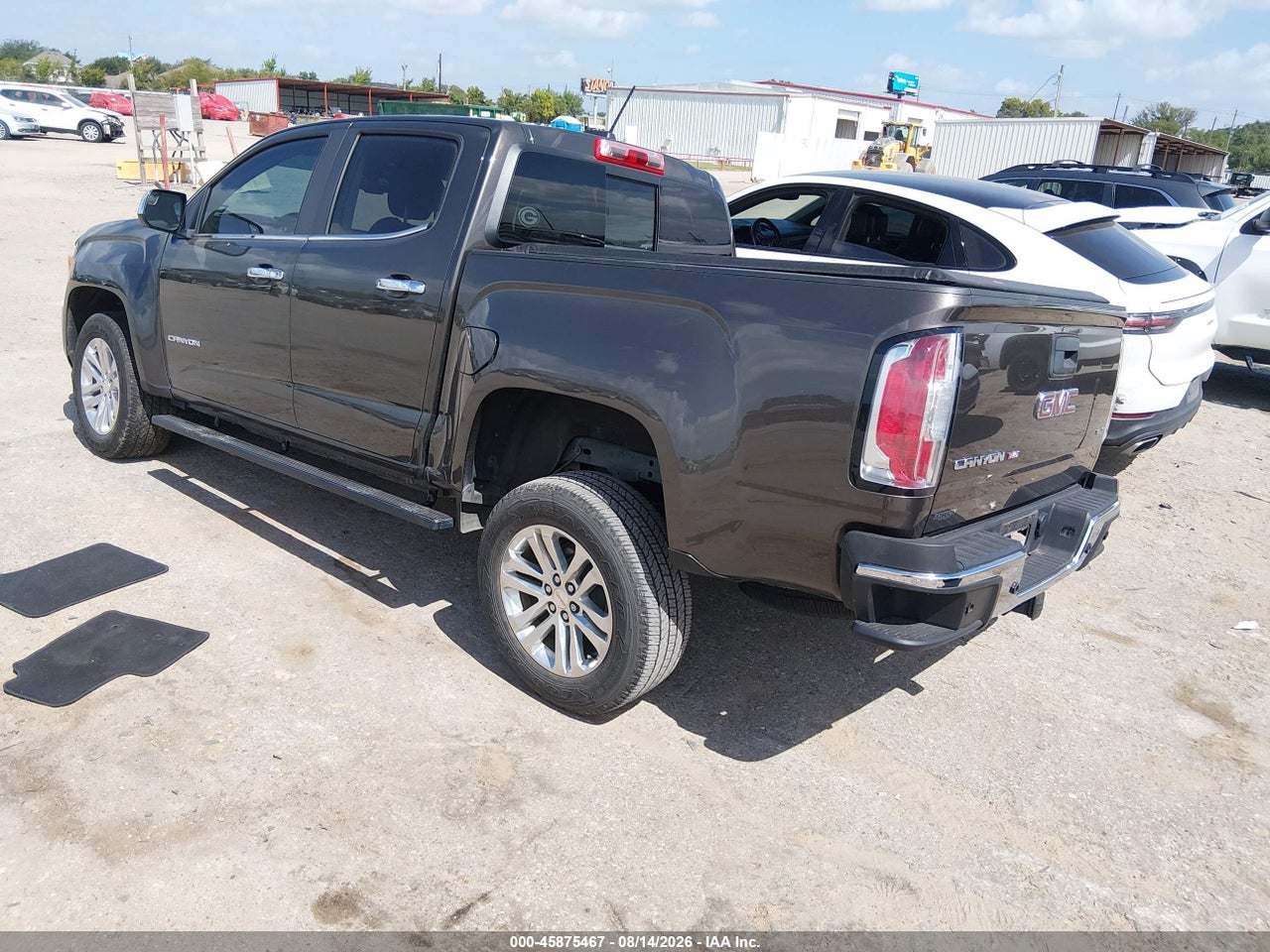 2020 GMC CANYON 2WD  SHORT BOX SLT · 3/11