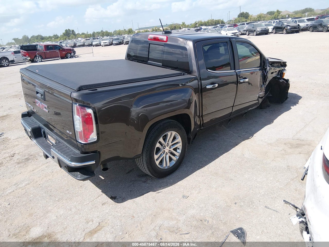 2020 GMC CANYON 2WD  SHORT BOX SLT · 4/11