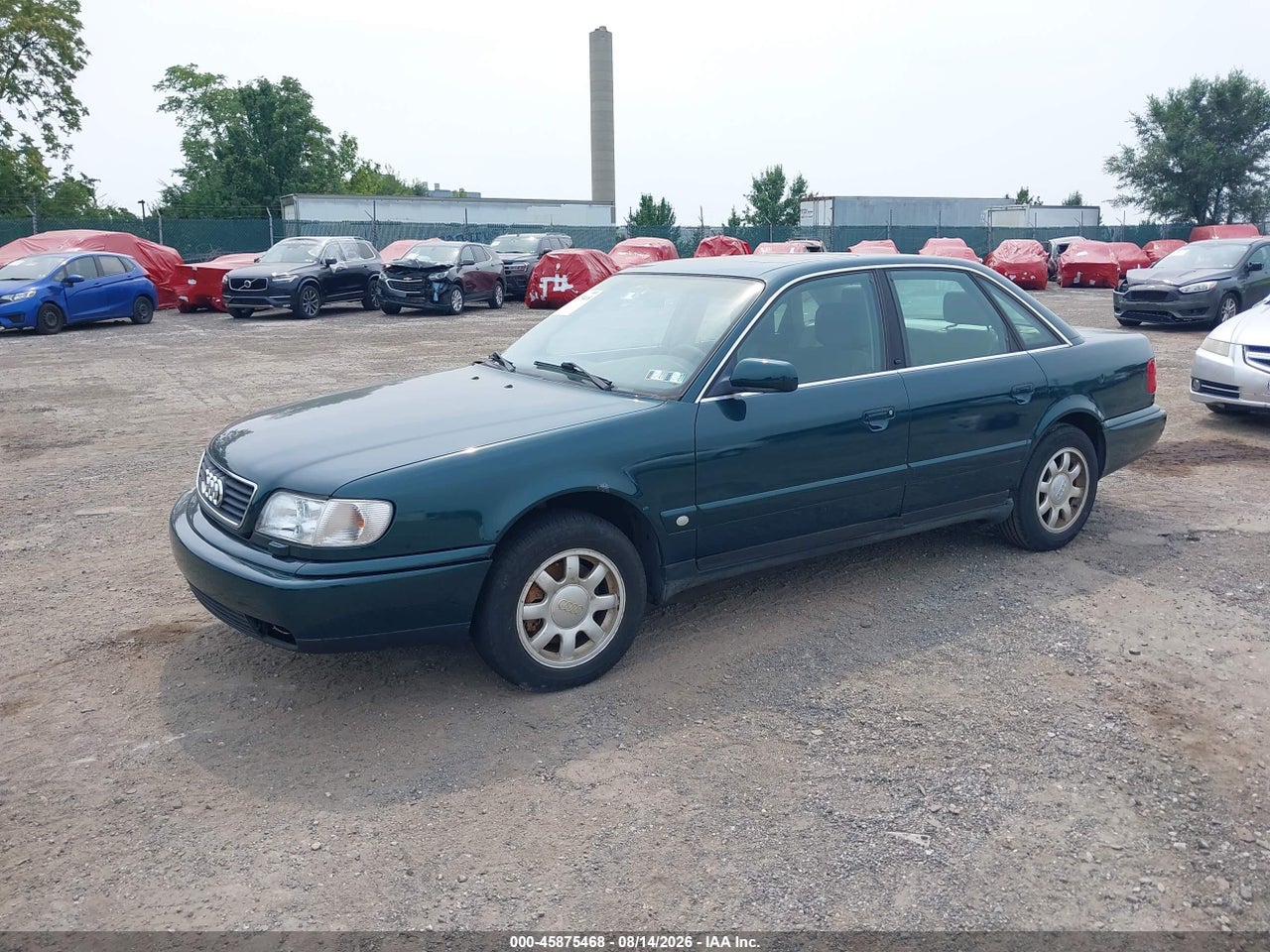 WAUFA84AXSN****** · 1995 AUDI A6   · 2/10
