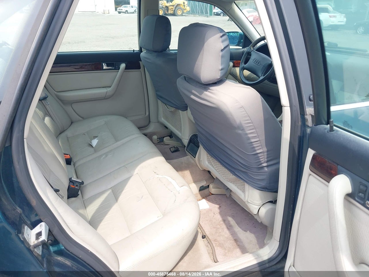 WAUFA84AXSN****** · 1995 AUDI A6   · 8/10