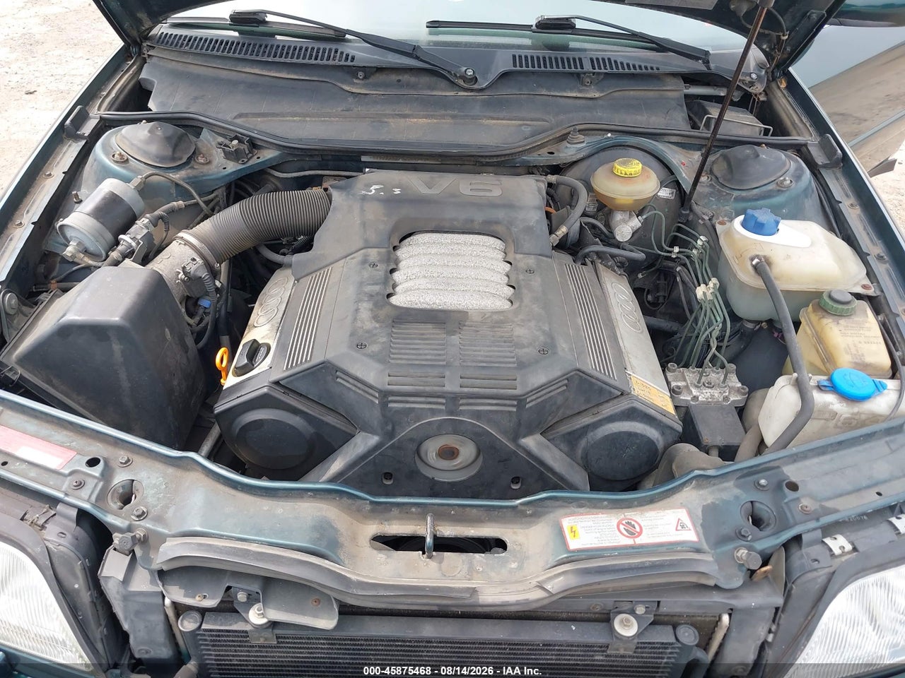 WAUFA84AXSN****** · 1995 AUDI A6   · 10/10