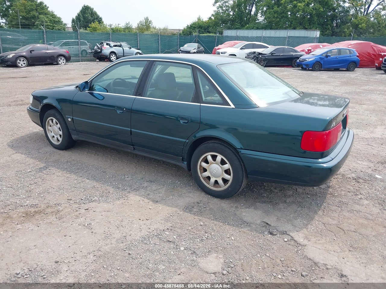WAUFA84AXSN****** · 1995 AUDI A6   · 3/10