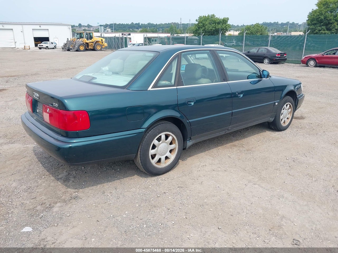 WAUFA84AXSN****** · 1995 AUDI A6   · 4/10