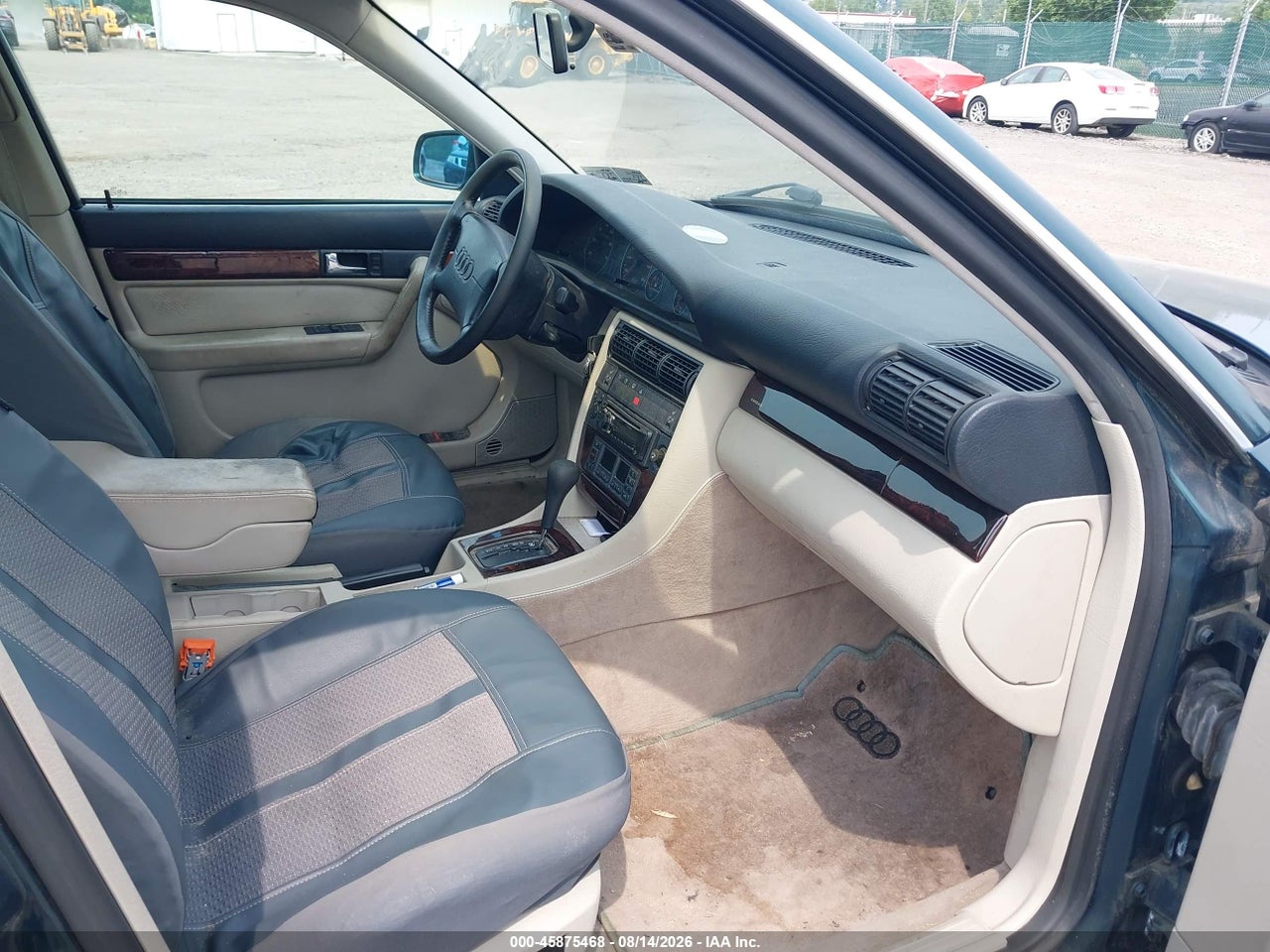 WAUFA84AXSN****** · 1995 AUDI A6   · 5/10