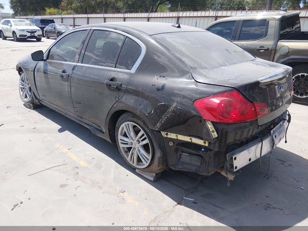 2012 INFINITI G37 JOURNEY · 3/11