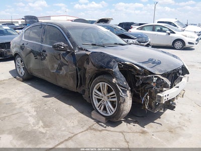 JN1CV6AP1CM****** · 2012 INFINITI G37 JOURNEY