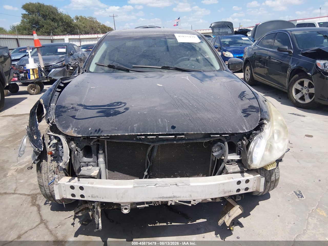 2012 INFINITI G37 JOURNEY · 6/11