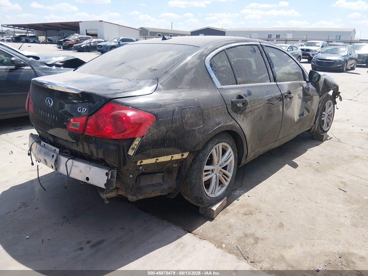 2012 INFINITI G37 JOURNEY · 4/11
