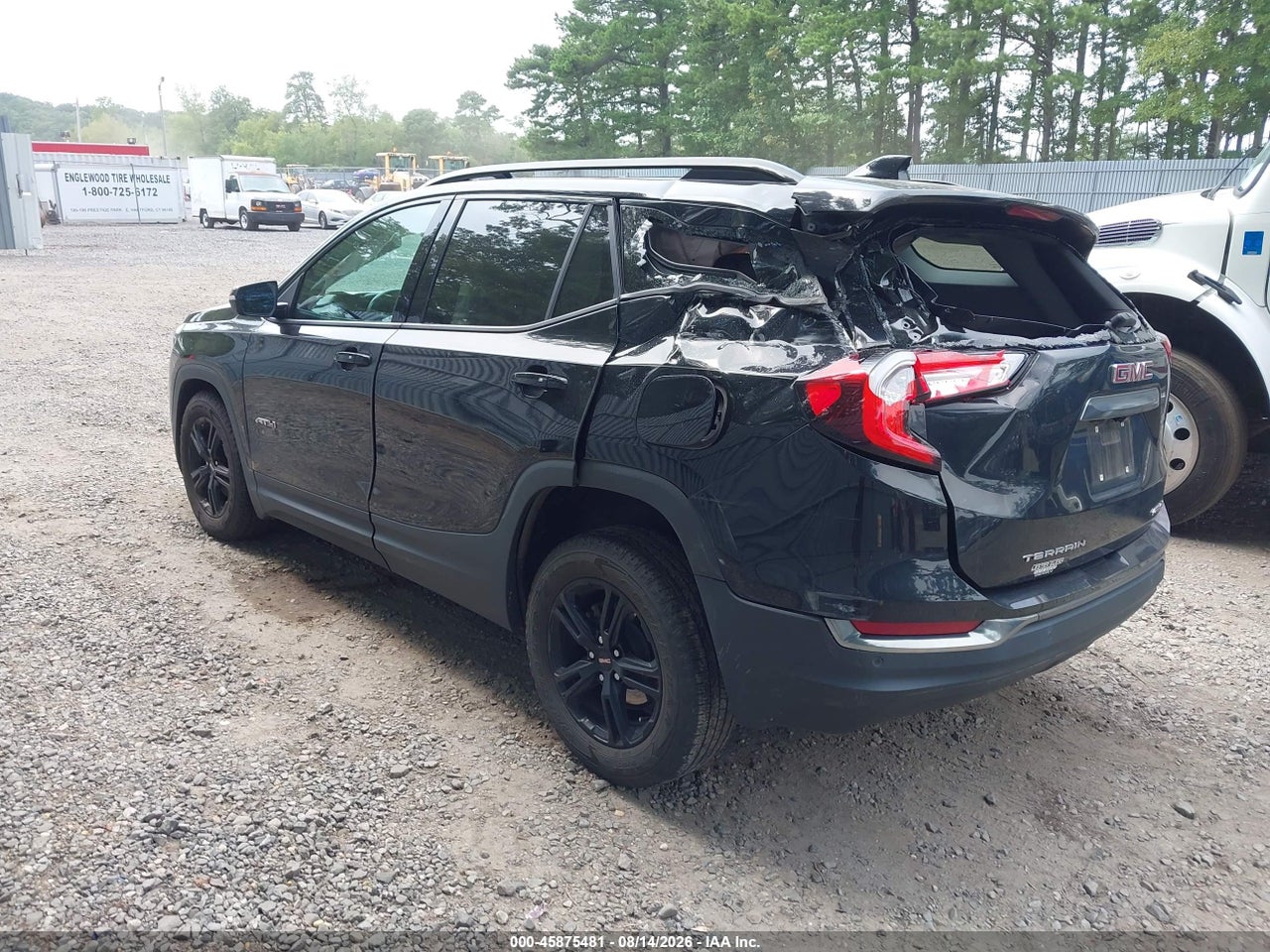 2023 GMC TERRAIN AWD AT4 · 3/11