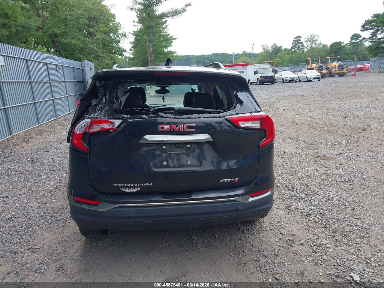 2023 GMC TERRAIN AWD AT4 · 6/11