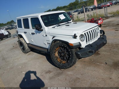 2018 JEEP WRANGLER UNLIMITED SAHARA 4X4