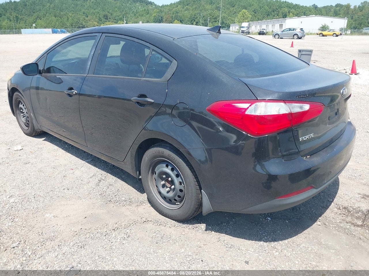 2014 KIA FORTE LX · 3/11