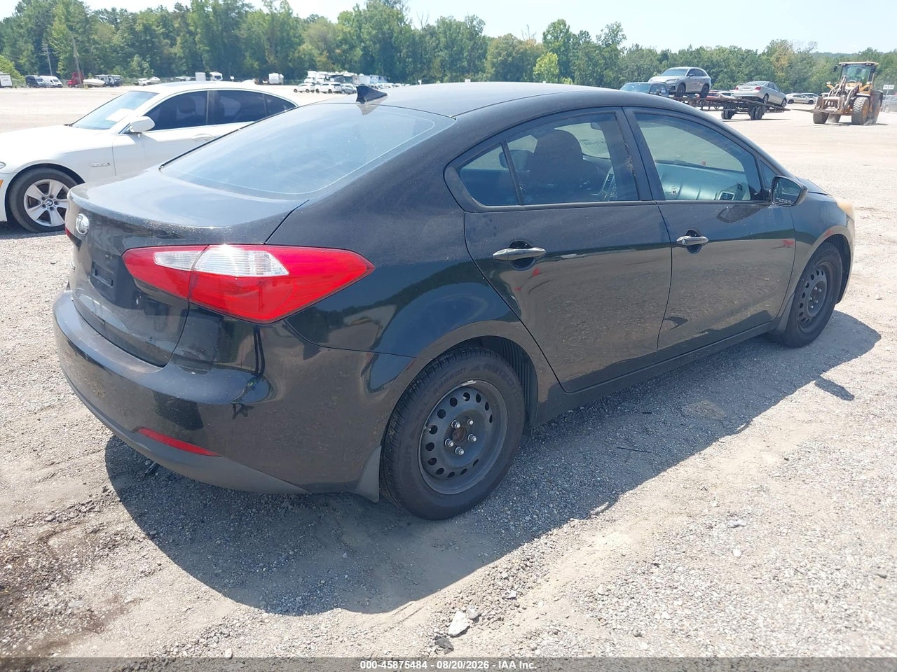 2014 KIA FORTE LX · 4/11