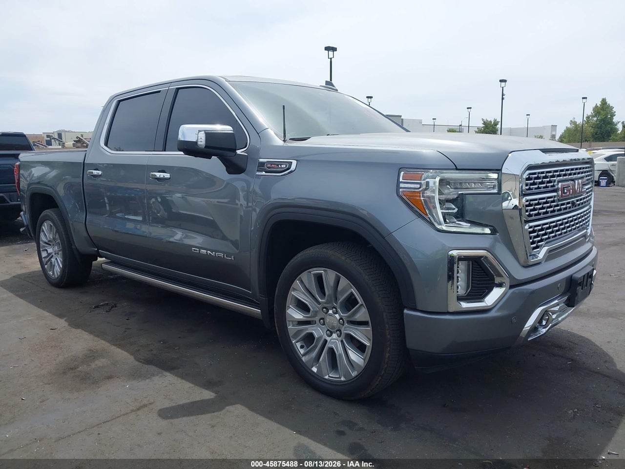 3GTU9FEL0MG****** · 2021 GMC SIERRA 1500 4WD  SHORT BOX DENALI
