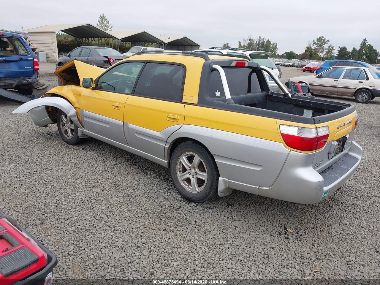 2003 SUBARU BAJA · 3/10