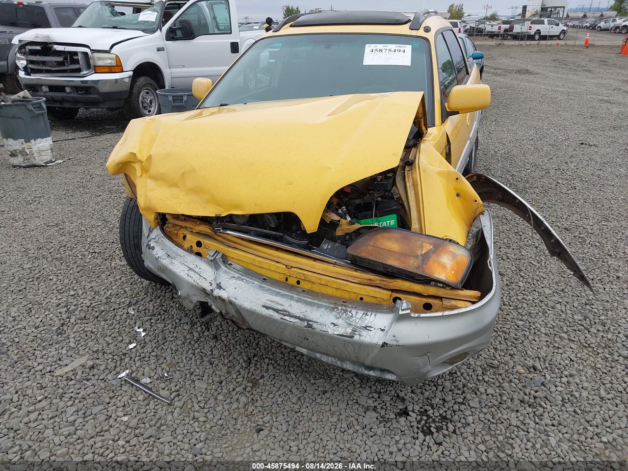 2003 SUBARU BAJA · 6/10