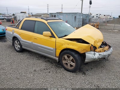 4S4BT61C037****** · 2003 SUBARU BAJA