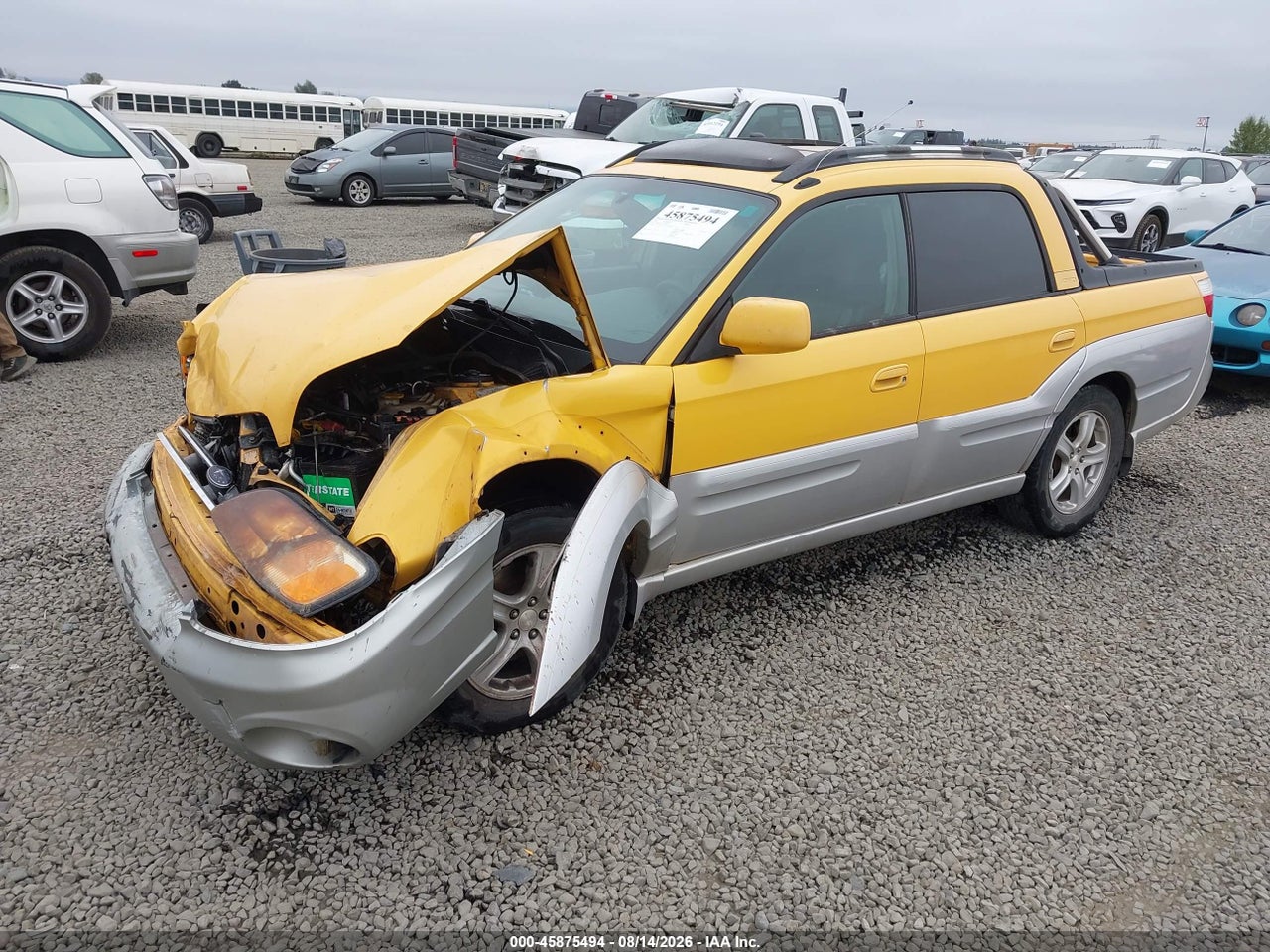 2003 SUBARU BAJA · 2/10