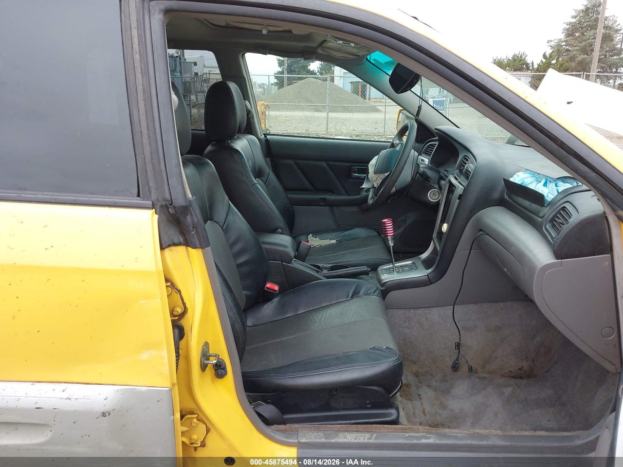 2003 SUBARU BAJA · 5/10