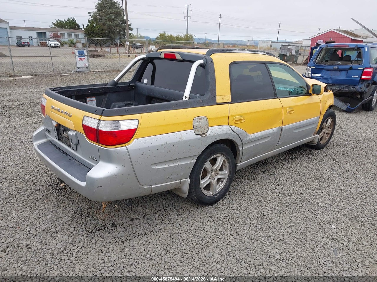 2003 SUBARU BAJA · 4/10