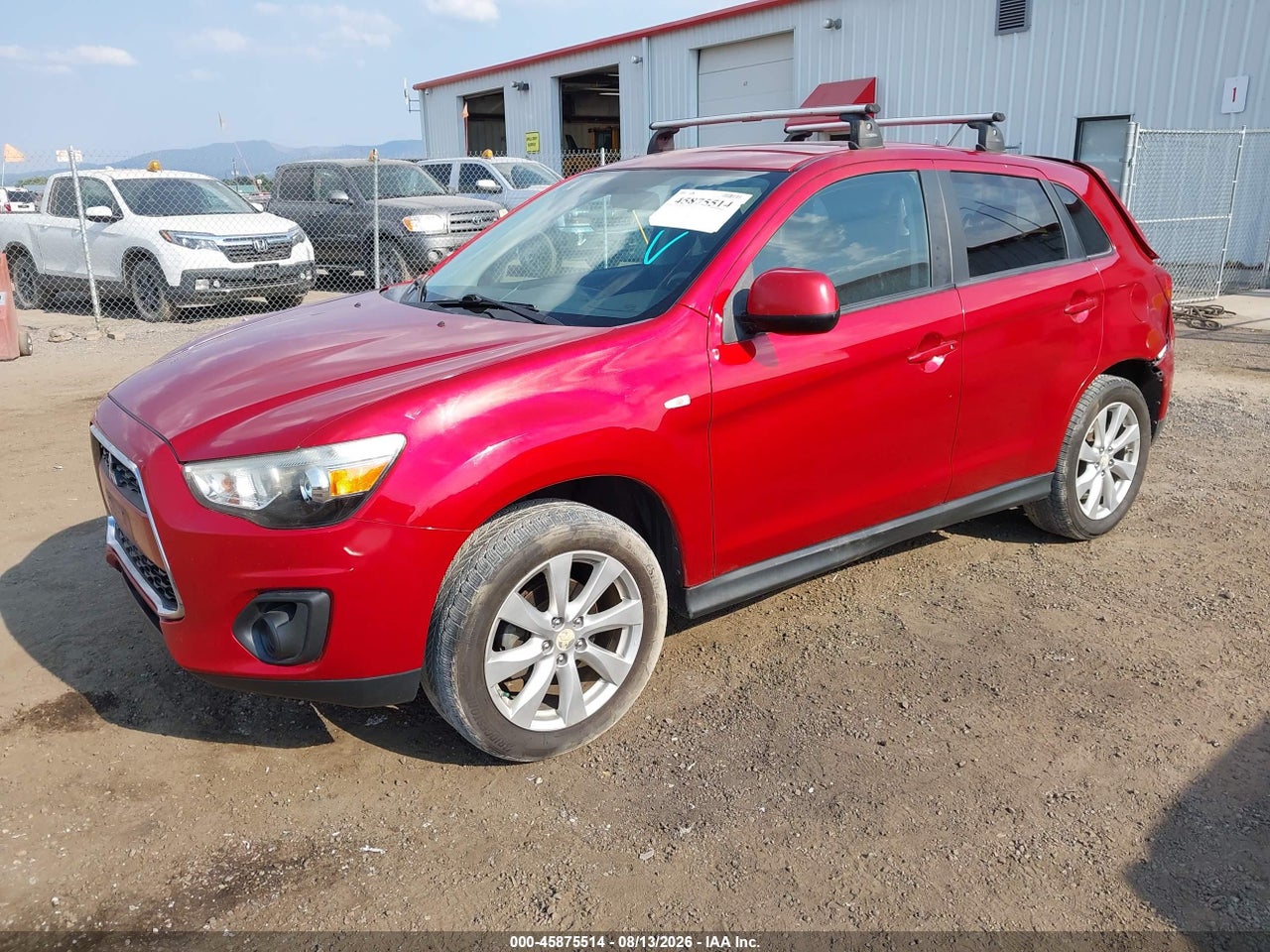 2013 MITSUBISHI OUTLANDER SPORT ES · 2/11