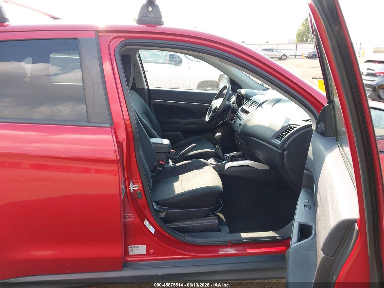 2013 MITSUBISHI OUTLANDER SPORT ES · 5/11