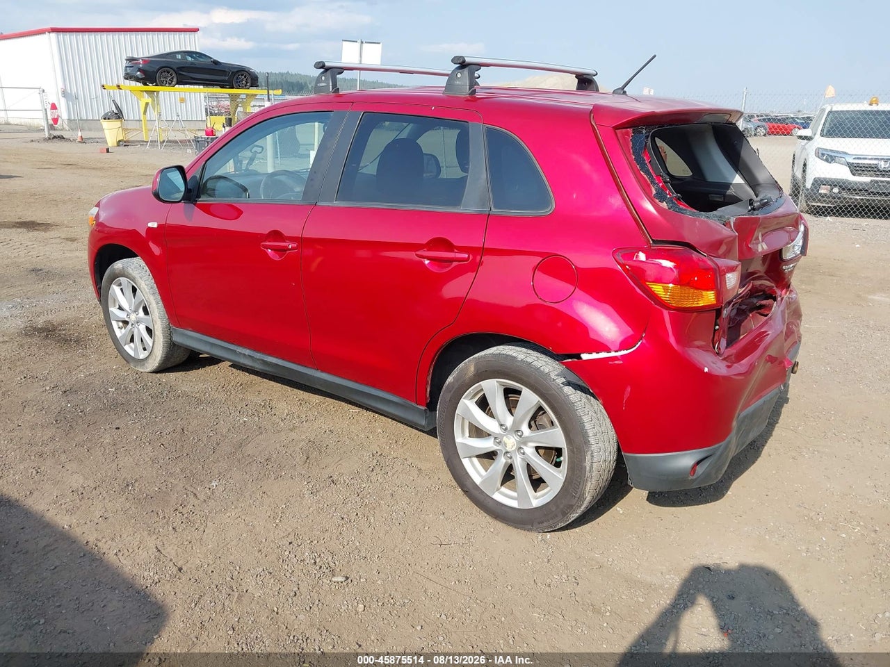 2013 MITSUBISHI OUTLANDER SPORT ES · 3/11