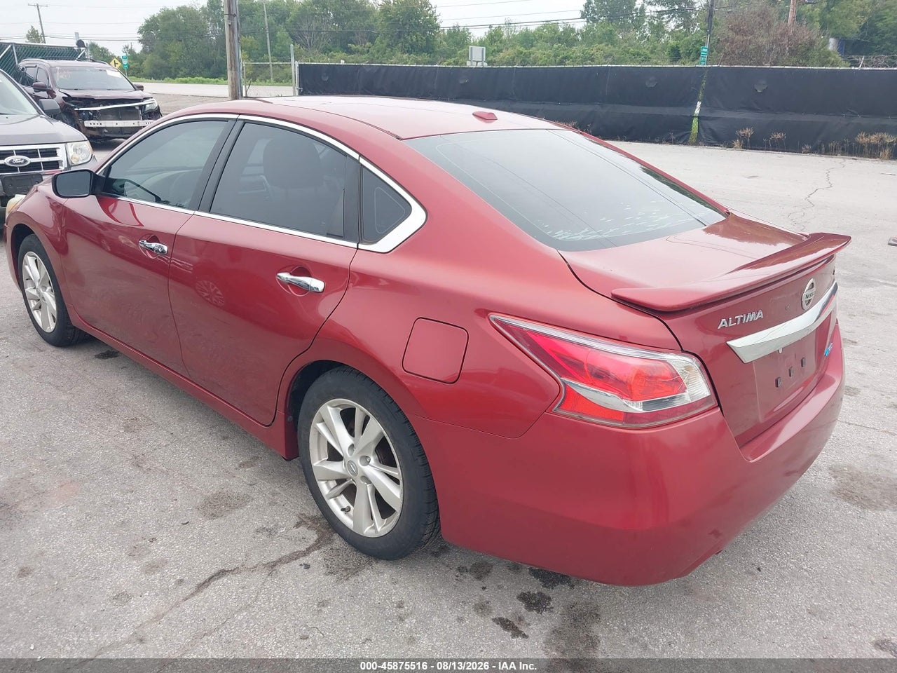 2013 NISSAN ALTIMA 2.5 SL · 3/11