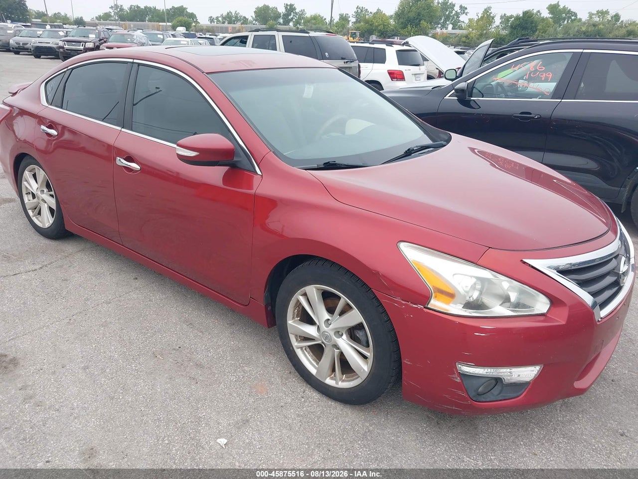 1N4AL3AP8DN****** · 2013 NISSAN ALTIMA 2.5 SL