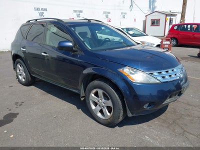 2004 NISSAN MURANO SL