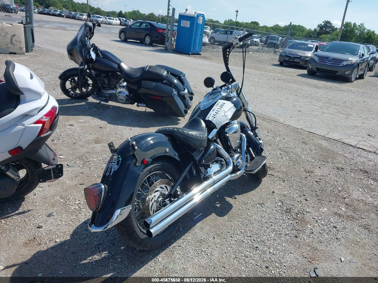 2001 YAMAHA XV1600 AL · 4/11