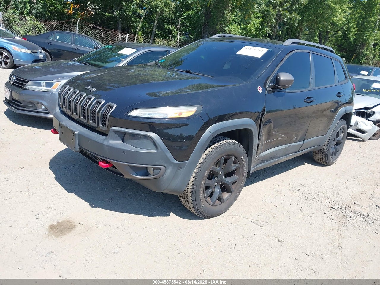 2014 JEEP CHEROKEE TRAILHAWK · 2/11